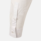 Women Poplin Oversize Button Tunic
