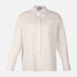 Women Poplin Oversize Butterfly Shirt