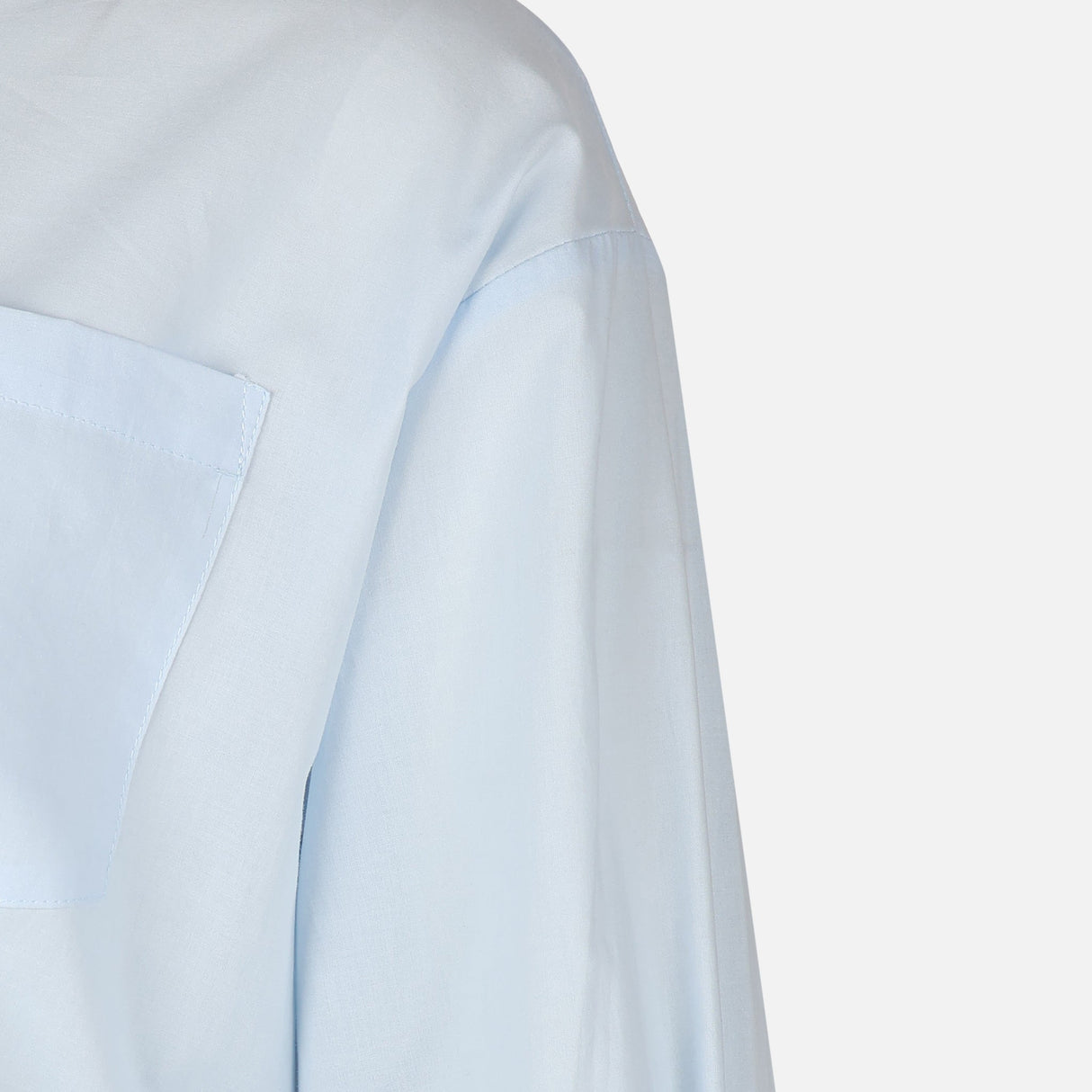 Women Poplin Oversize Butterfly Shirt