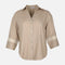 Women Lace Sleeve Shirt