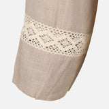 Women Lace Sleeve Shirt
