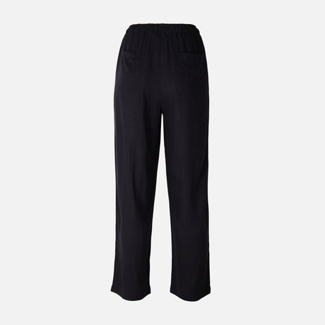 Women Woven Wide Leg Trouser