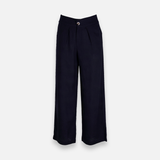 Women Woven Wide Leg Trouser