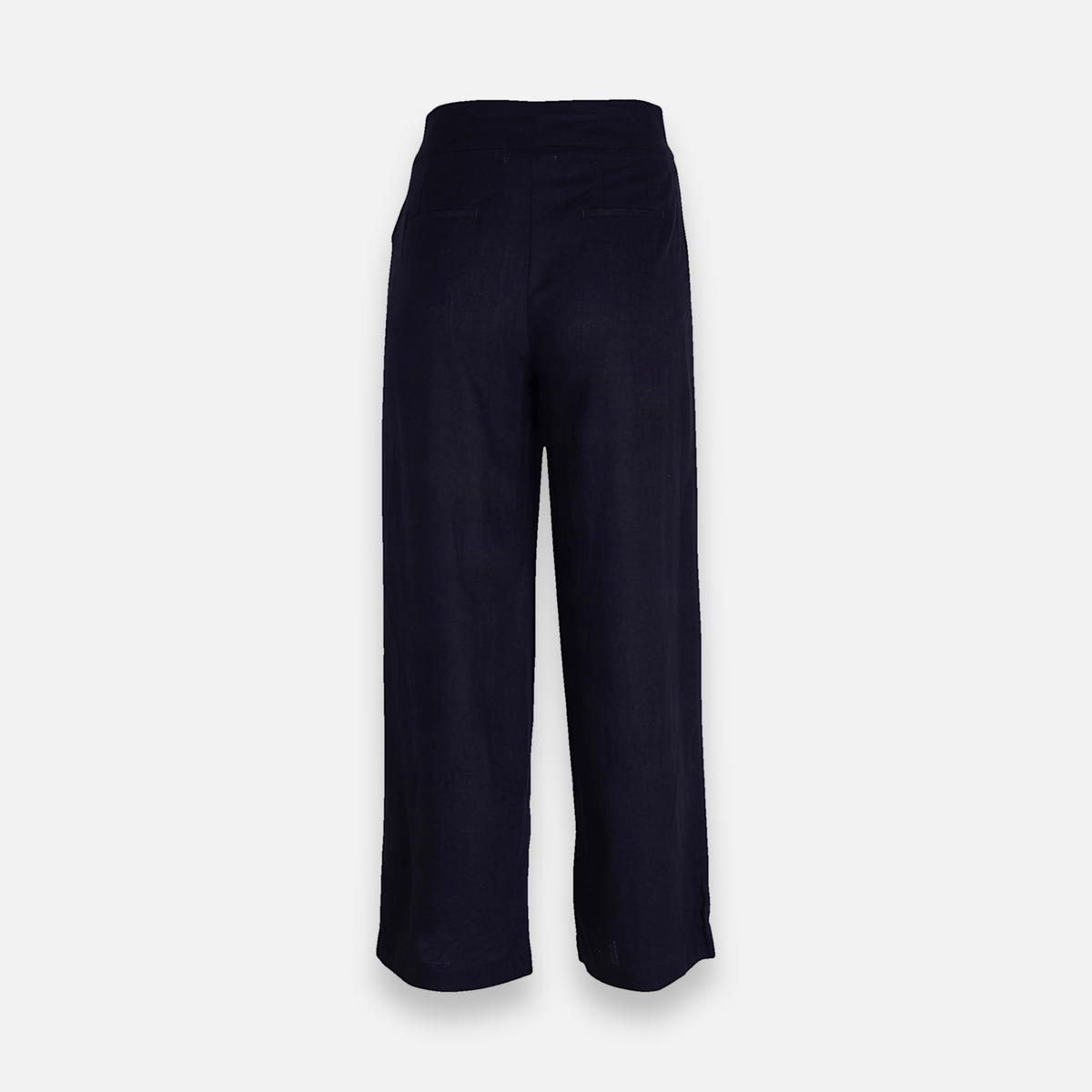 Women Woven Wide Leg Trouser