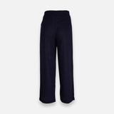 Women Woven Wide Leg Trouser