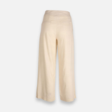 Women Woven Wide Leg Trouser