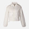 Women Woven Hooded Light Jacket