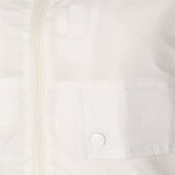 Women Woven Hooded Light Jacket