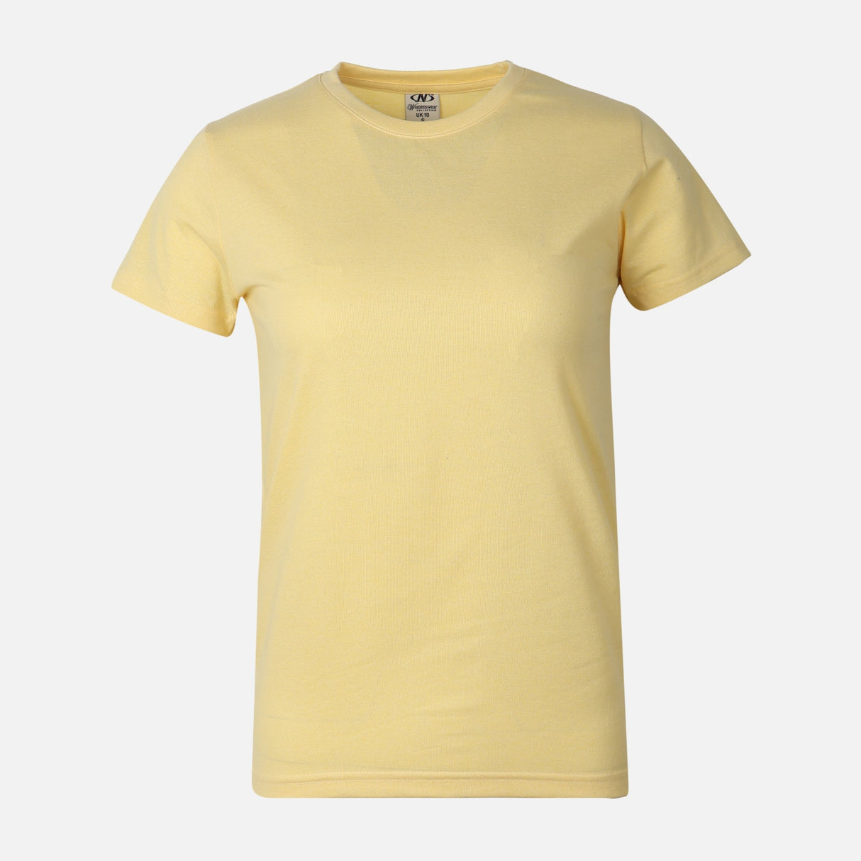 WOMEN BASIC CREWNECK T-SHIRT