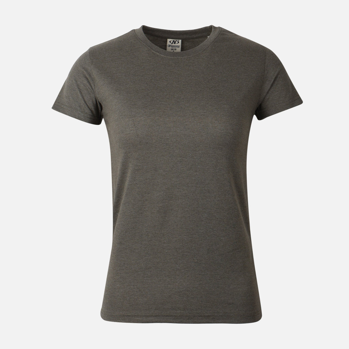 Women Basic Crewneck T-Shirt