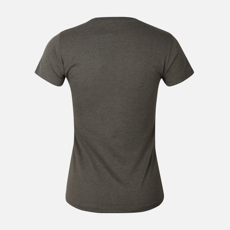 Women Basic Crewneck T-Shirt