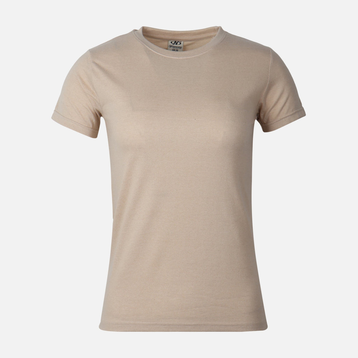 Women Basic Crewneck T-Shirt