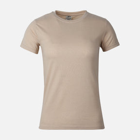 Women Basic Crewneck T-Shirt
