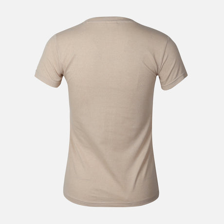 Women Basic Crewneck T-Shirt