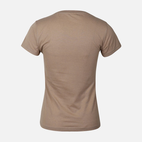 Women Basic Crewneck T-Shirt