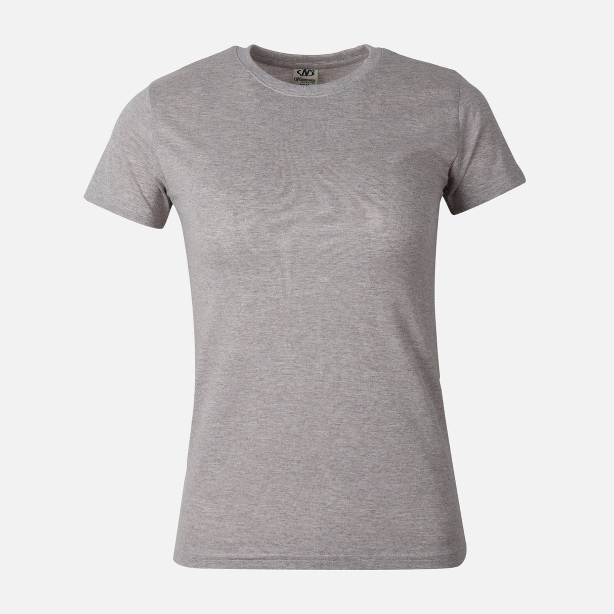 Women Basic Crewneck T-Shirt