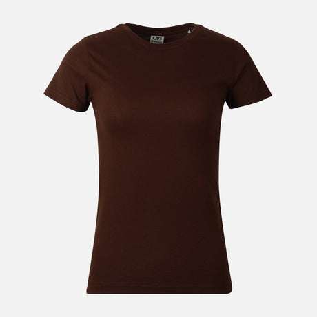 Women Basic Crewneck T-Shirt