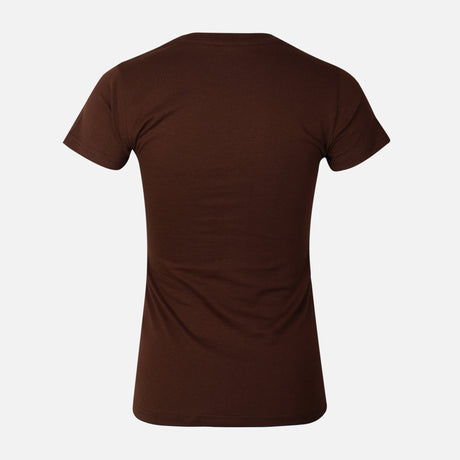 Women Basic Crewneck T-Shirt