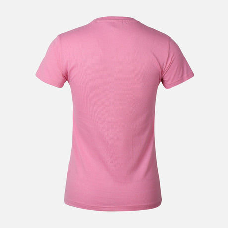 Women Basic Crewneck T-Shirt