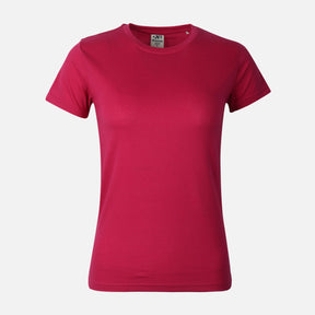 Women Basic Crewneck T-Shirt