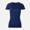 Women Basic Cotton Crewneck T-Shirt