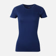Women Basic Cotton Crewneck T-Shirt