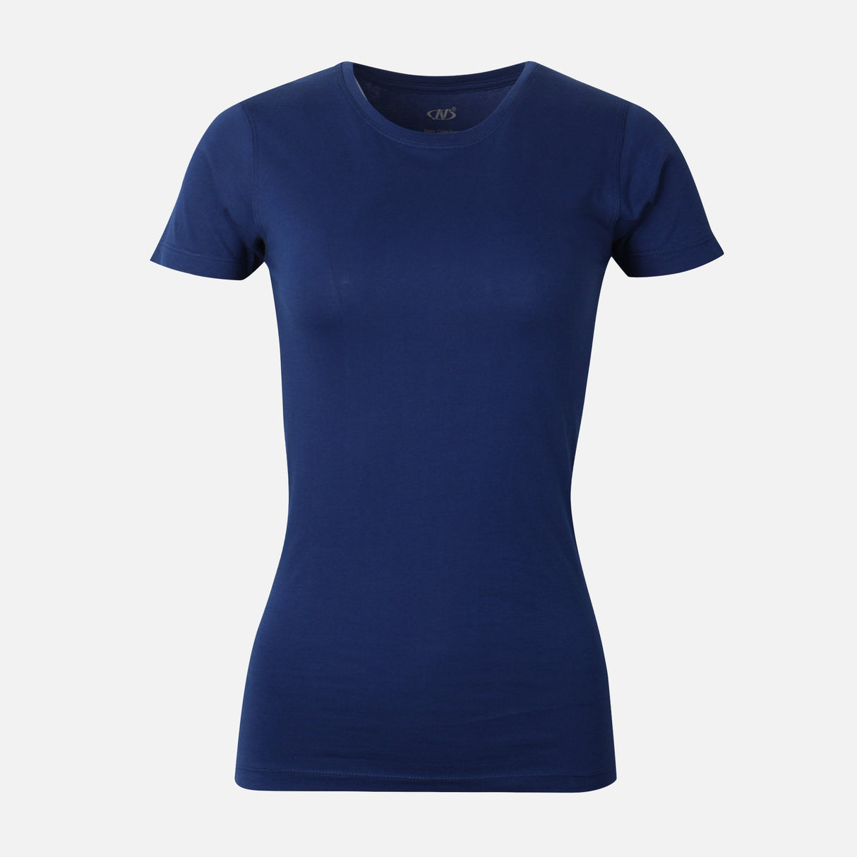 Women Basic Cotton Crewneck T-Shirt