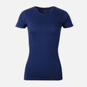 Women Basic Cotton Crewneck T-Shirt