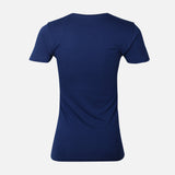 Women Basic Cotton Crewneck T-Shirt