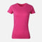 Women Basic Cotton Crewneck T-Shirt