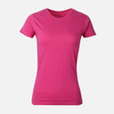 Women Basic Cotton Crewneck T-Shirt