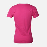 Women Basic Cotton Crewneck T-Shirt
