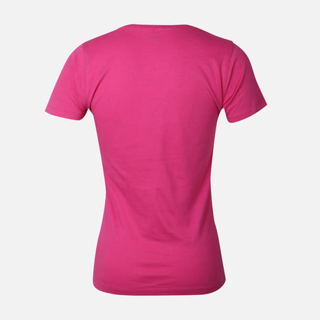 Women Basic Cotton Crewneck T-Shirt