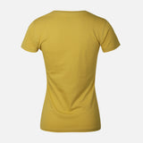 Women Basic Cotton Crewneck T-Shirt
