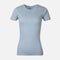Women Basic Cotton Crewneck T-Shirt