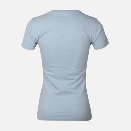 Women Basic Cotton Crewneck T-Shirt