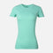 Women Basic Cotton Crewneck T-Shirt