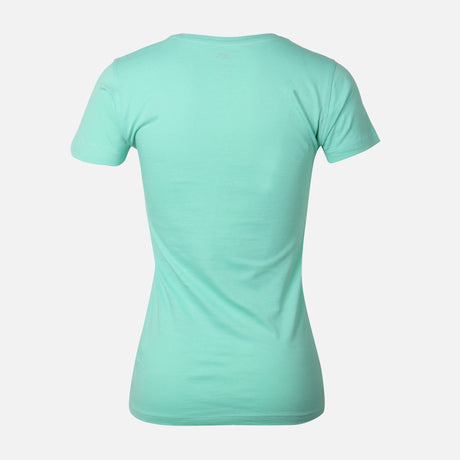 Women Basic Cotton Crewneck T-Shirt