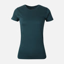 Women Basic Cotton Crewneck T-Shirt