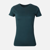 Women Basic Cotton Crewneck T-Shirt