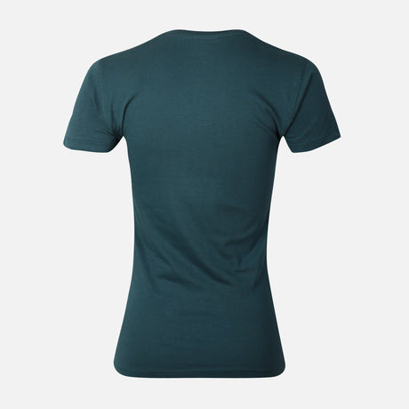 Women Basic Cotton Crewneck T-Shirt