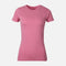 Women Basic Cotton Crewneck T-Shirt