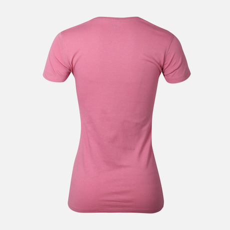 Women Basic Cotton Crewneck T-Shirt