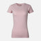Women Basic Cotton Crewneck T-Shirt