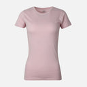 Women Basic Cotton Crewneck T-Shirt