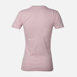Women Basic Cotton Crewneck T-Shirt