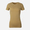 Women Basic Cotton Crewneck T-Shirt