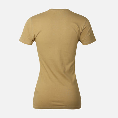 Women Basic Cotton Crewneck T-Shirt