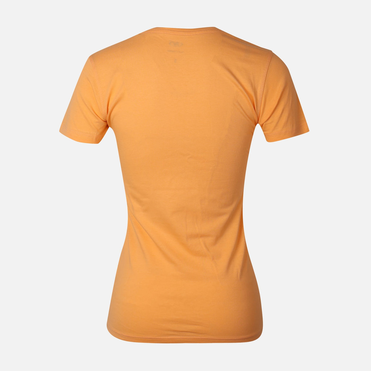 Women Basic Cotton Crewneck T-Shirt