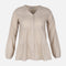 Women Long Sleeve Cotton Flex Blouse